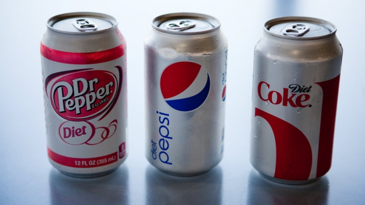 coke dietetico al linfoma