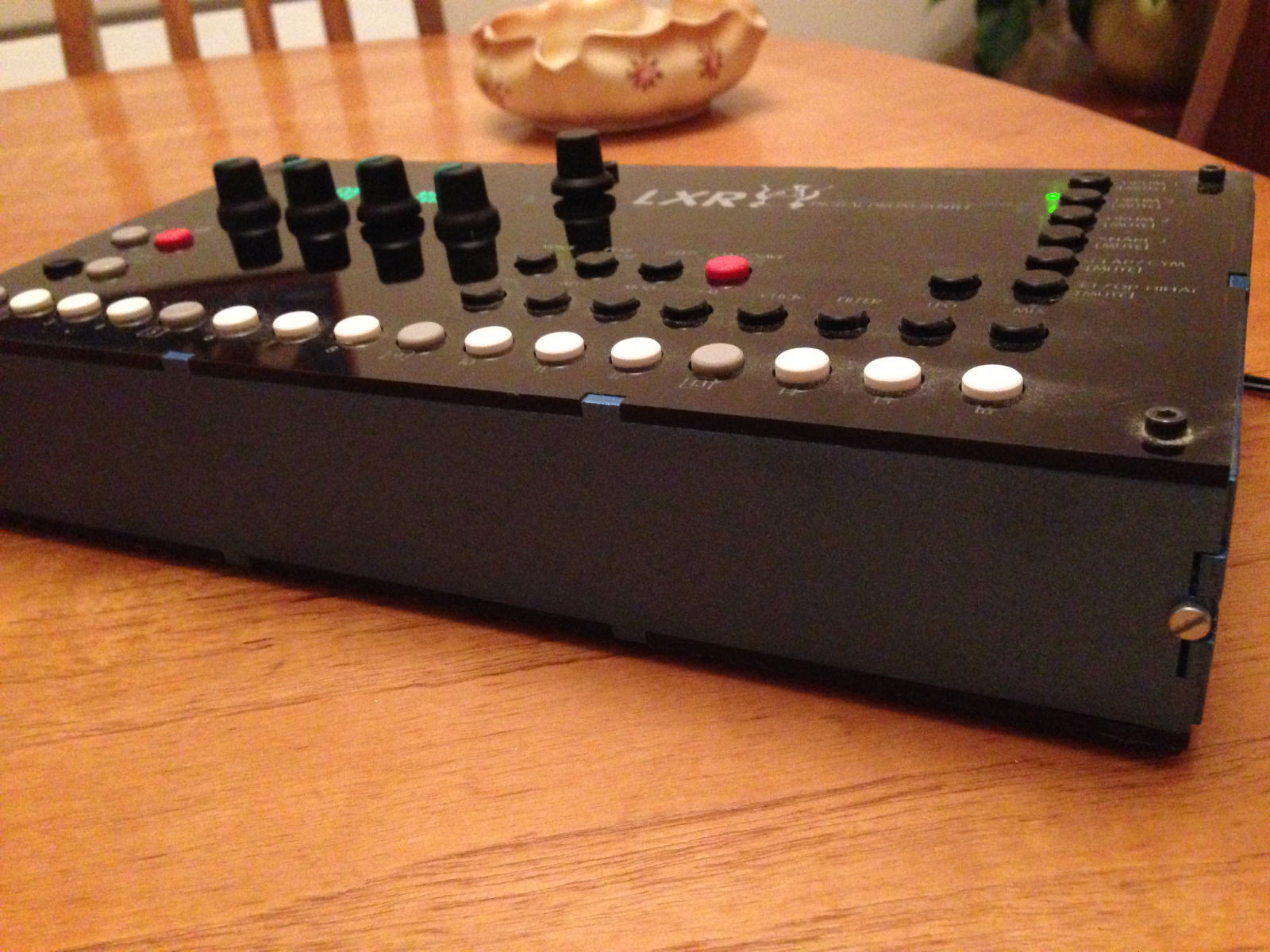 MATRIXSYNTH Sonic Potions LXR Drum Machine Digital Drum Synth Sequencer