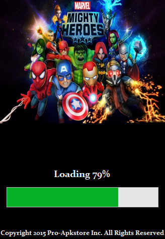marvel superheroes apk