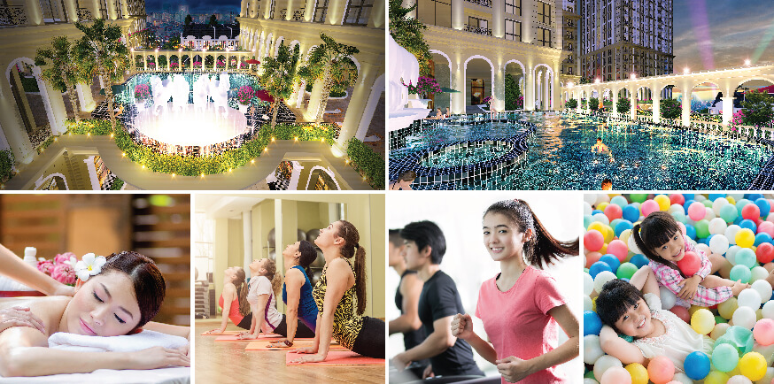 Hệ thống tiện ích cao cấp tại dự án Roman Plaza Hà Đông Hệ thống tiện ích cao cấp tại dự án Roman Plaza Hà Đông