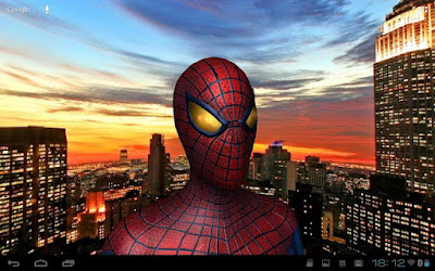 Amazing Spider-Man 3D Live WP Apk For Android