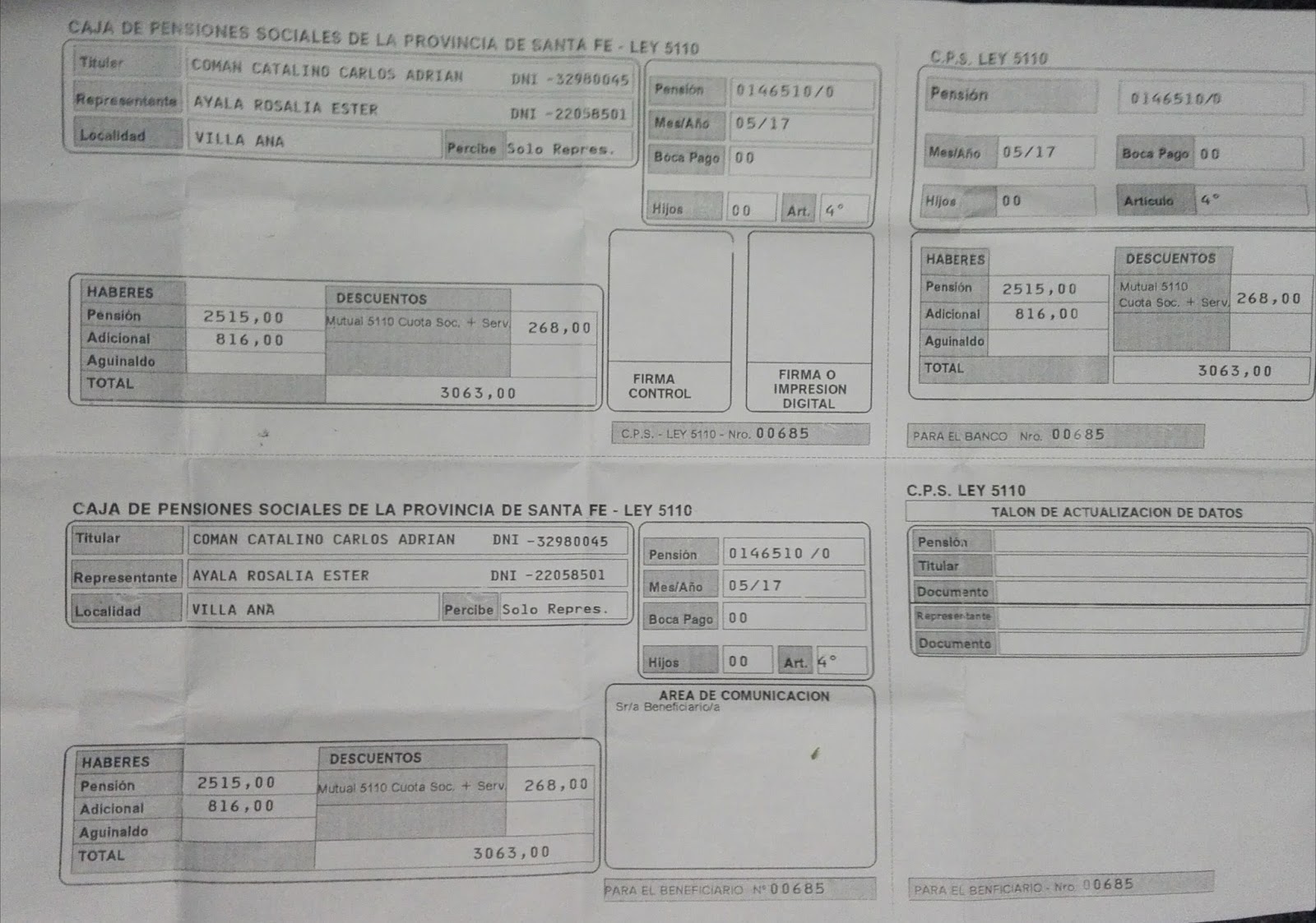 Cuando Cobra La Pension 5110 | cuanto cobra la pension 5110 vergonzoso villa ana el Cuando Cobra La Pension 5110 | cuanto cobra la pension 5110 vergonzoso villa ana el