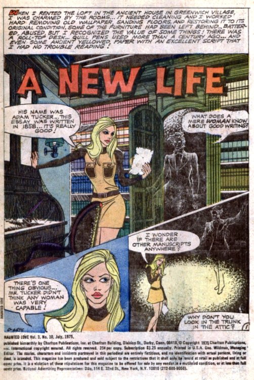 HAUNTED LOVE "A New Life"