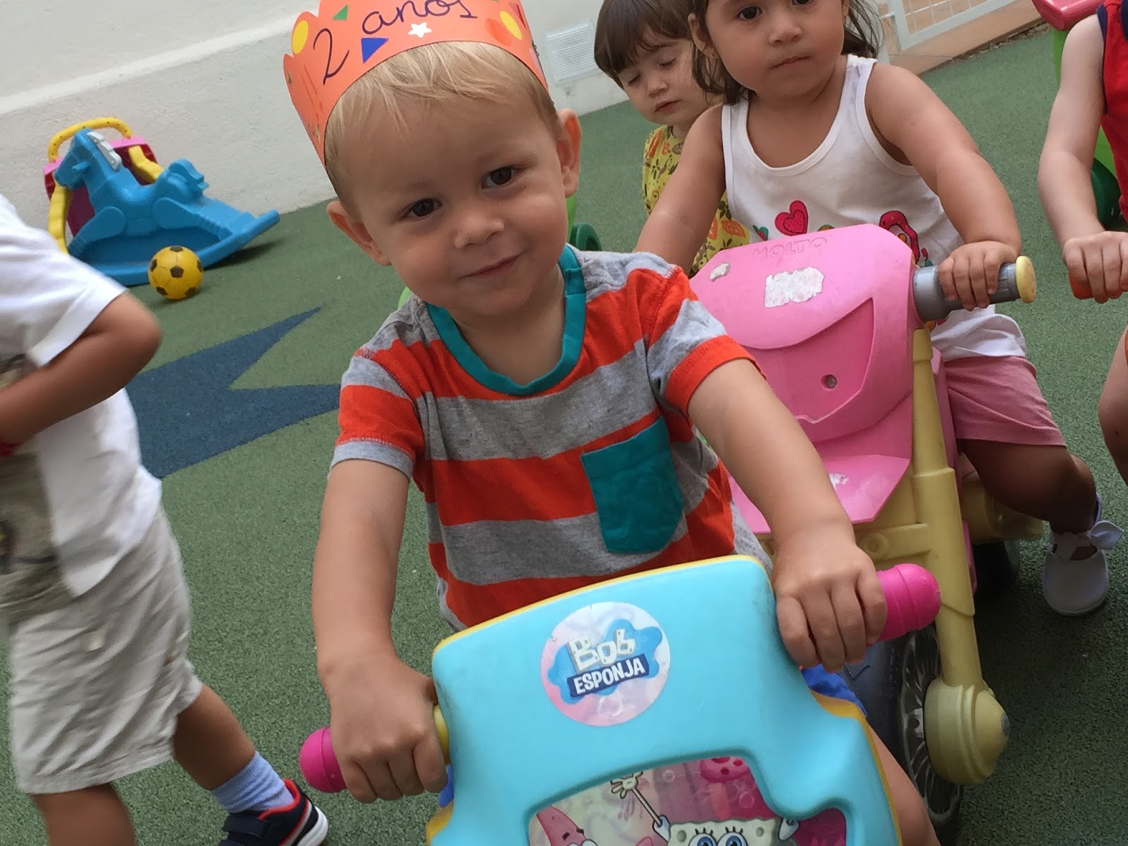 CEI Ntra. Sra. de la Encarnación: Malabaristas: Cumpleaños de Ian