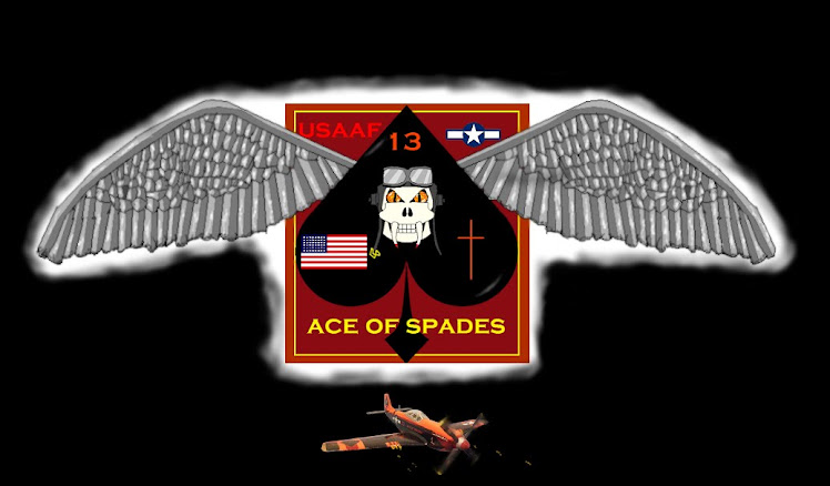 winged Ace Of Spades Logo