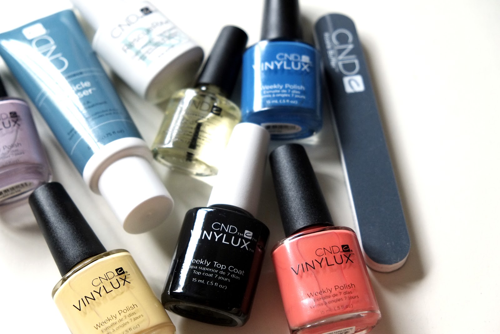 fun size beauty CNDRescueKit CND SCRUBFRESH, Cuticle Eraser, Solar