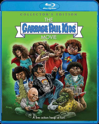 The Garbage Pail Kids Movie Blu-ray cover