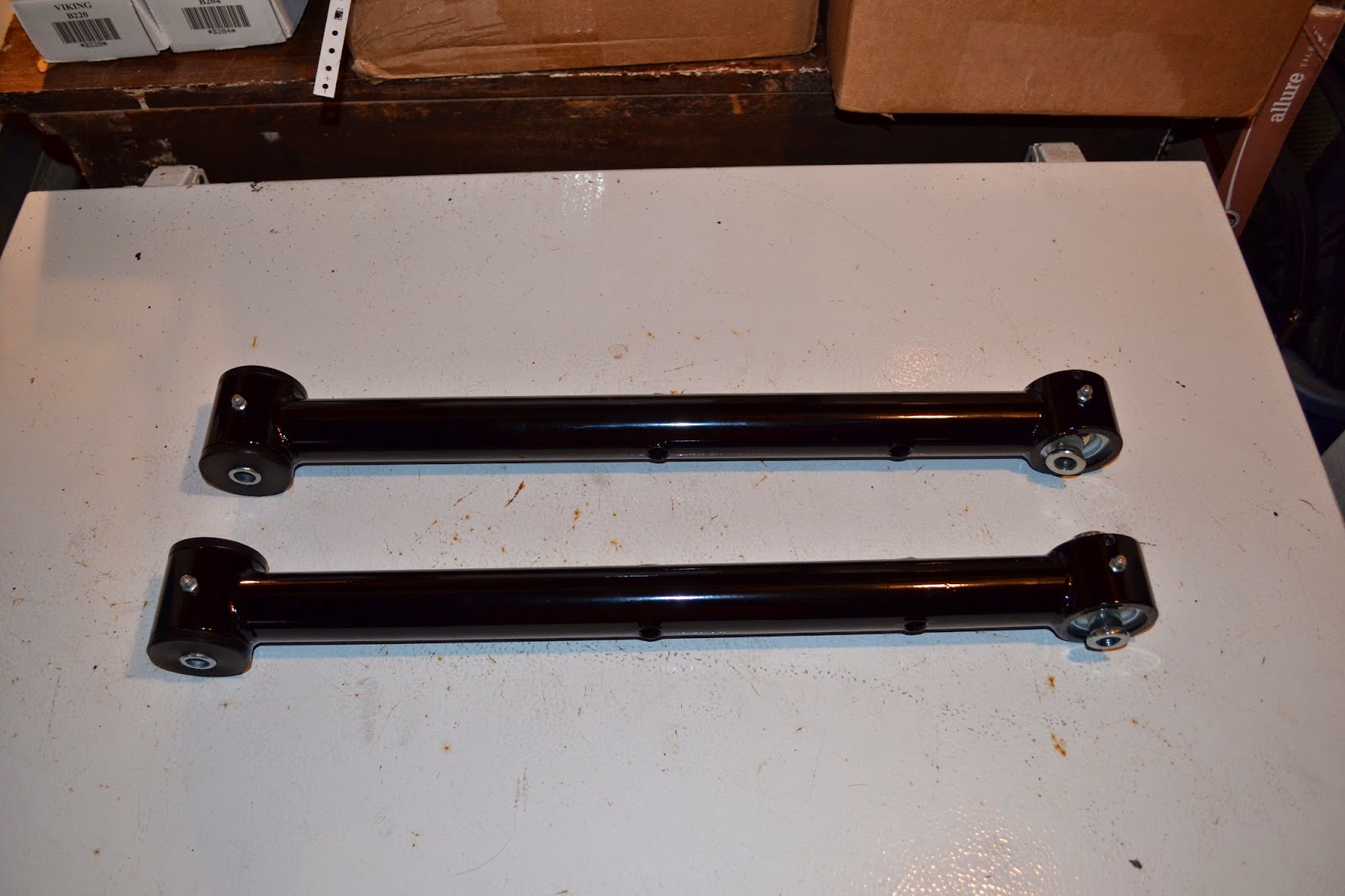 My 1986 Monte Carlo SS Suspension Upgrades. My Suspension Upgrades...