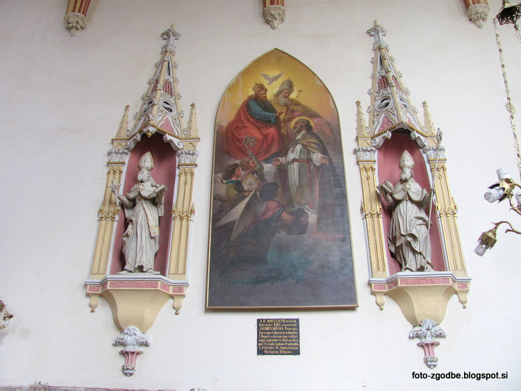 Šentrupert na Dolenjskem, cerkev sv. Ruperta Slovenija