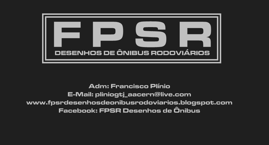 FPSR Desenhos de Onibus Rodoviários