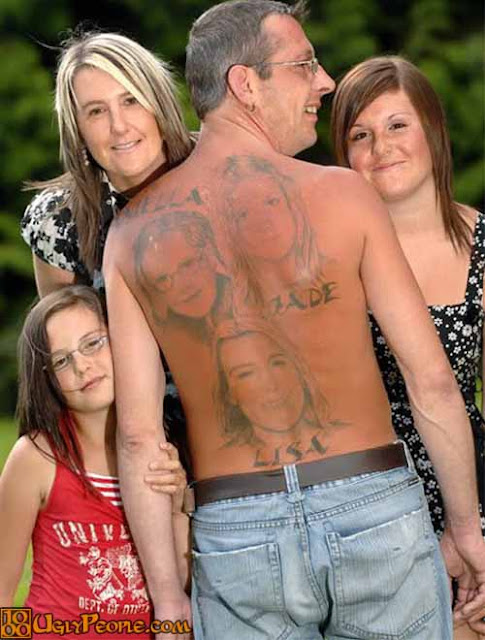 foto keluarga paling lucu dan unik