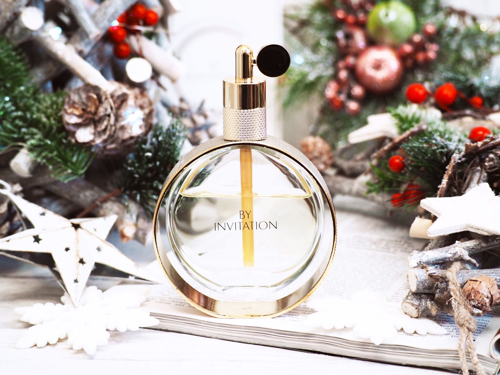 Sinfonía Taxi acidez Christmas Perfume Pick – Michael Buble By Invitation Holiday Gift Set