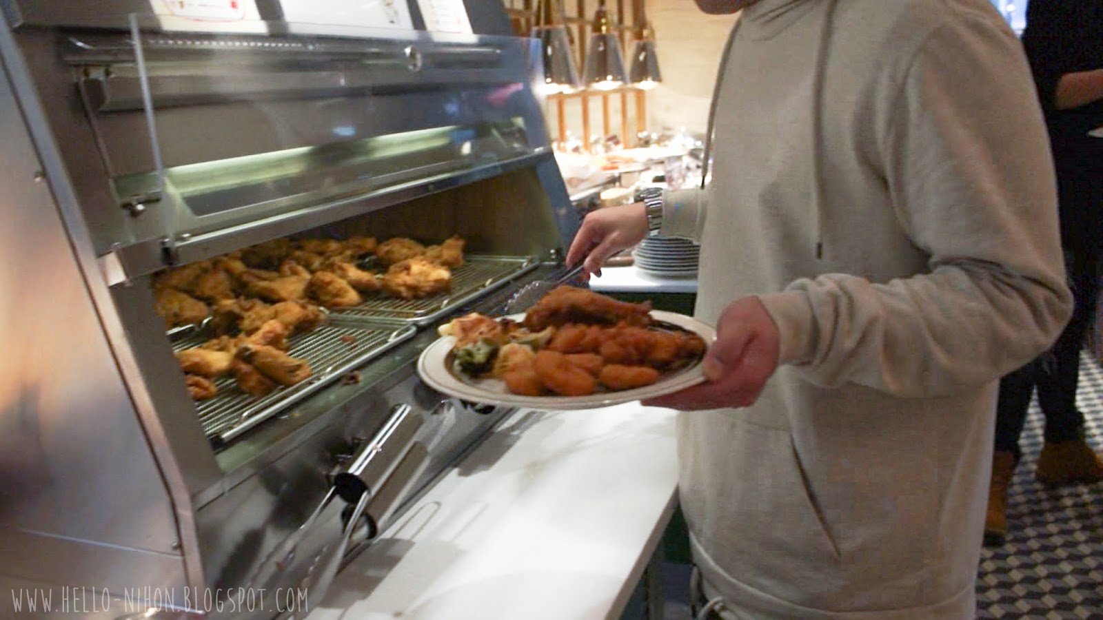 All You Can Eat KFC Buffet