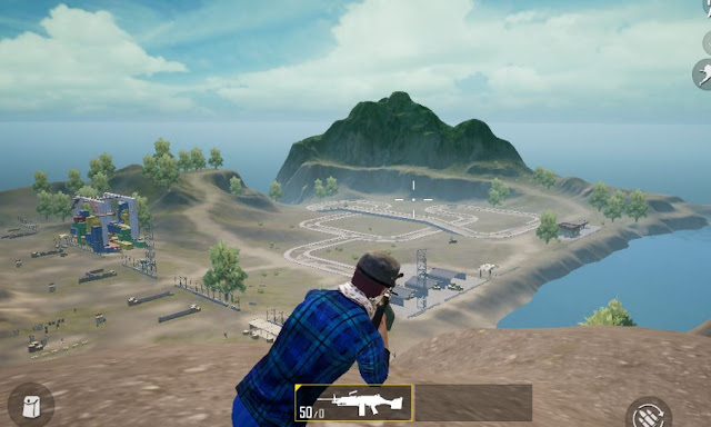 Peek and Fire enabled, pubg mobile