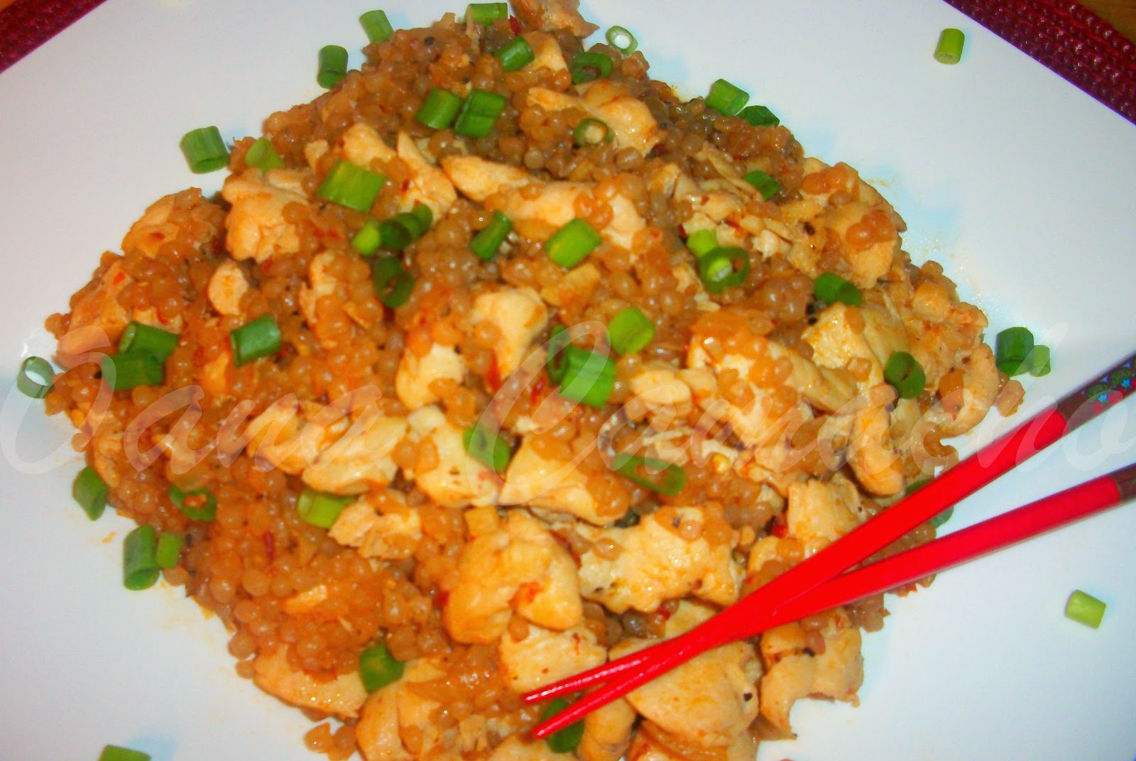 Cooking with love ! OREZ SHIRATAKI CU PUI ASIATIC ( ASIAN CHICKEN