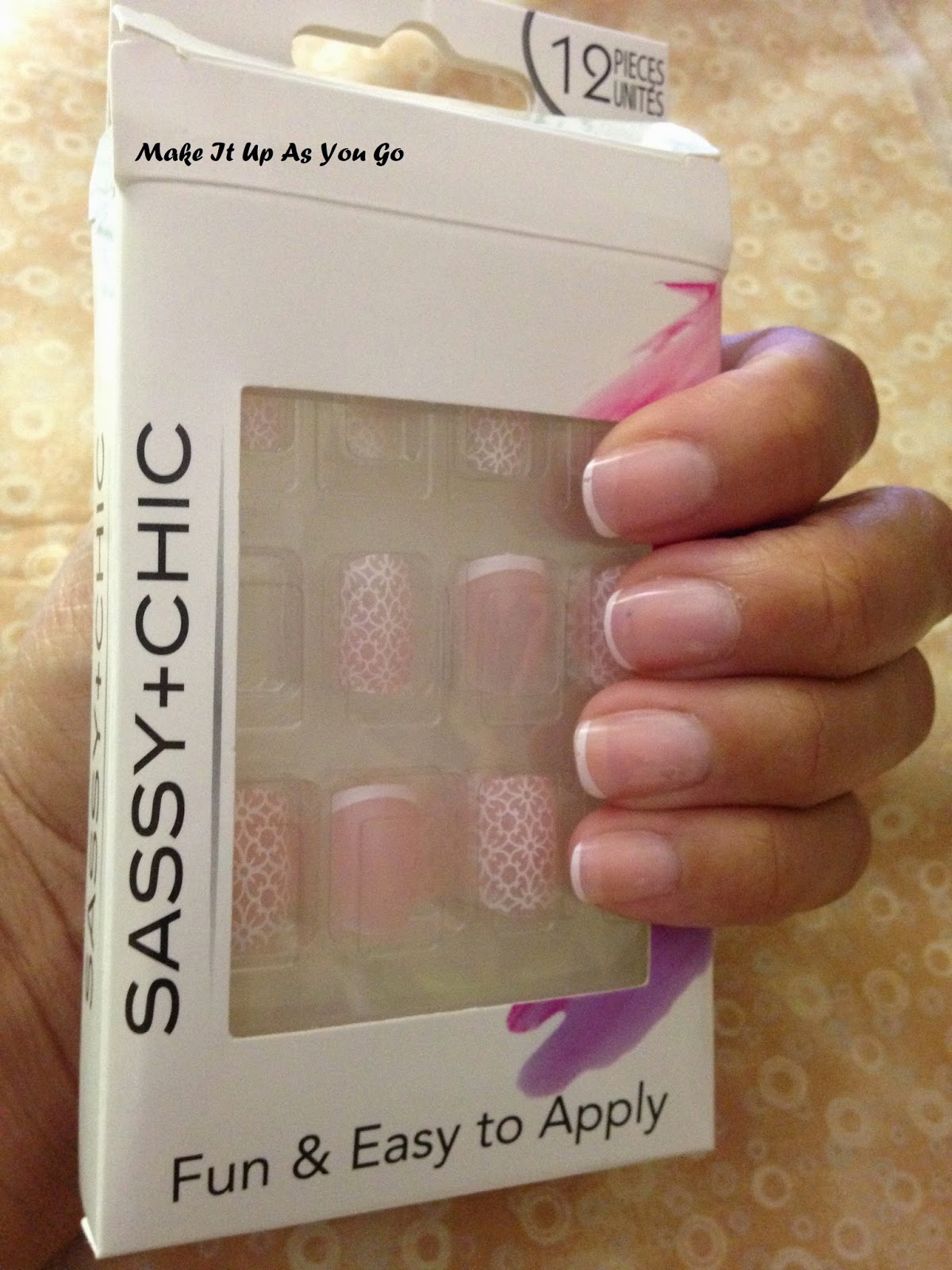 Make It Up As You Go Nail Polish Change Sassy + Chic Nails and Zoya