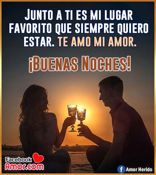 buenas noches mi amor buenas noches mi amor