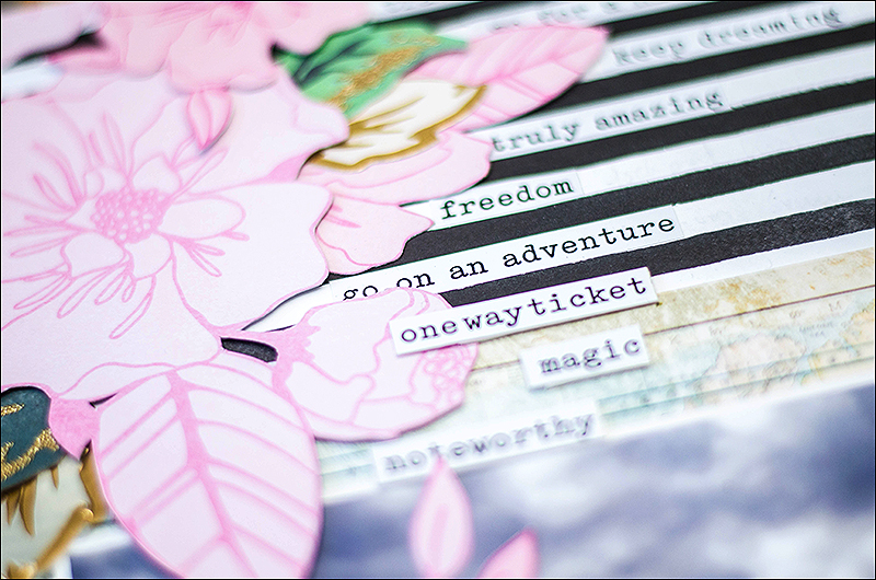Stephanie Berger - Scrapbooking - Layout - Madeira - Altenew Stephanie Berger - Scrapbooking - Layout - Madeira - Altenew