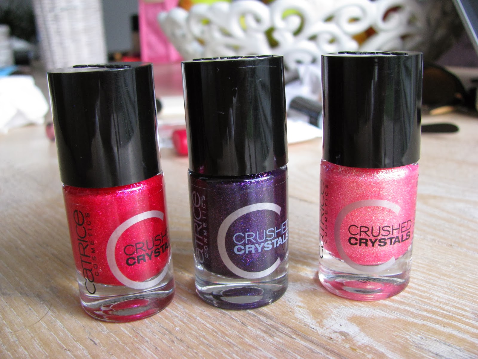 The Make Up Hotspot Catrice crushed crystals; shooting star, plumdog millionaire & call me