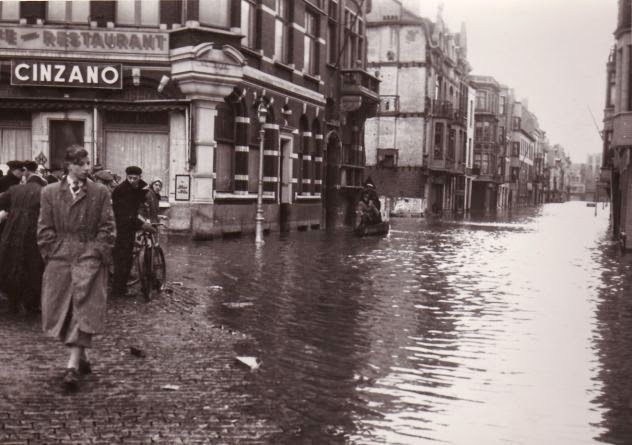 Oostendenoars: Overstroming 1953 (extra foto's)