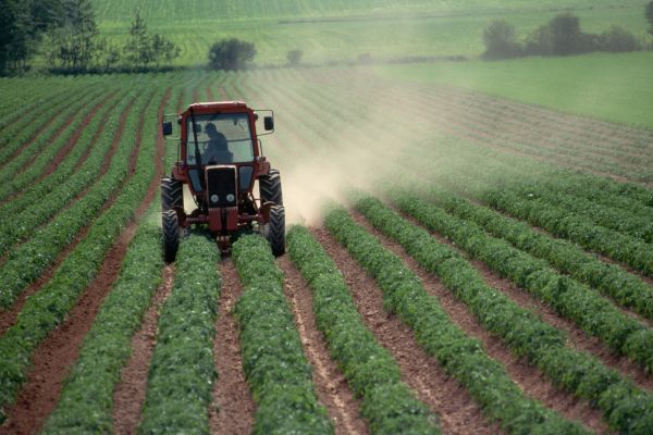 Die Landwirtschaft aller Länder: USA