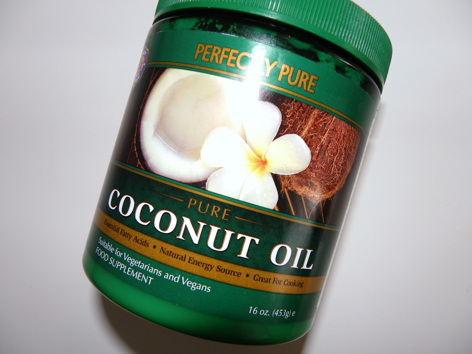 Lavender shines Coconut oil for longer healthier glossy hair