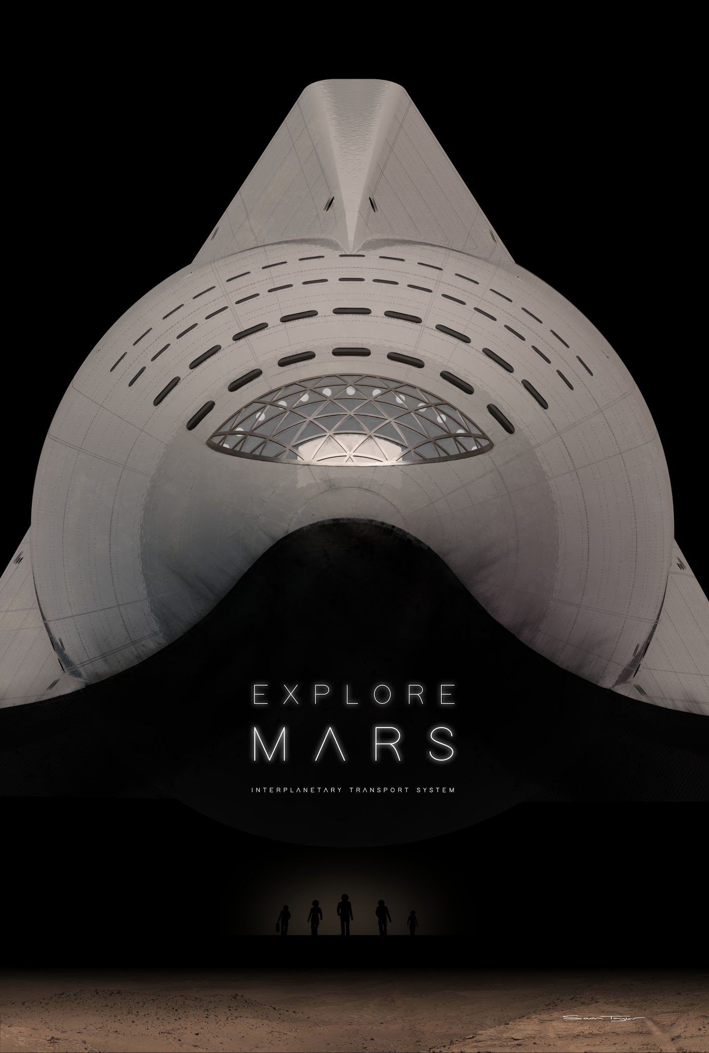 human mars interplanetary transport system interplanetary transport system