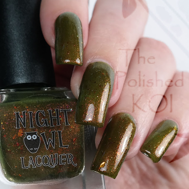 Night Owl Lacquer - Idjits! Night Owl Lacquer - Idjits!