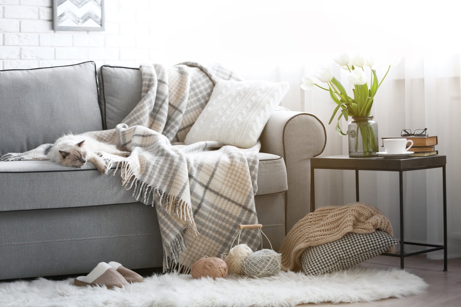Geef jouw woonkamer een knusse sfeer met deze tips! Geef jouw woonkamer een knusse sfeer met deze tips!