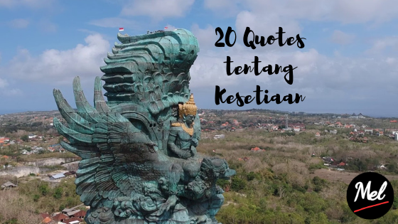 Quotes tentang Kesetiaan