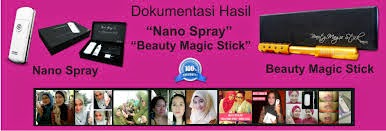 Beauty Nano Spray & Magic Stick