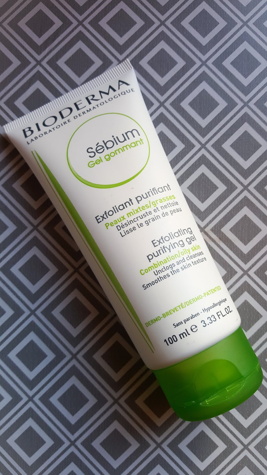 Review Bioderma Sebium Gel Exfoliant Roxana Make Up Artist