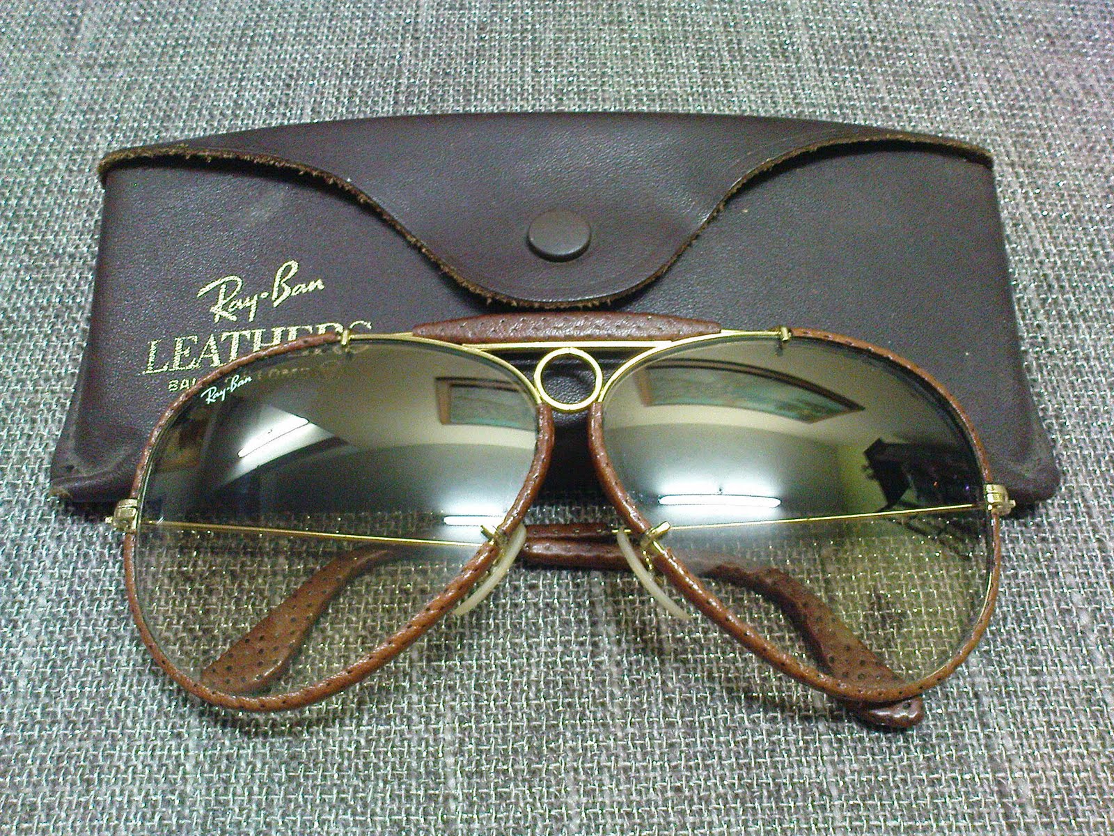 Vintage Bausch & Lomb Rayban Sunglasses May 2011