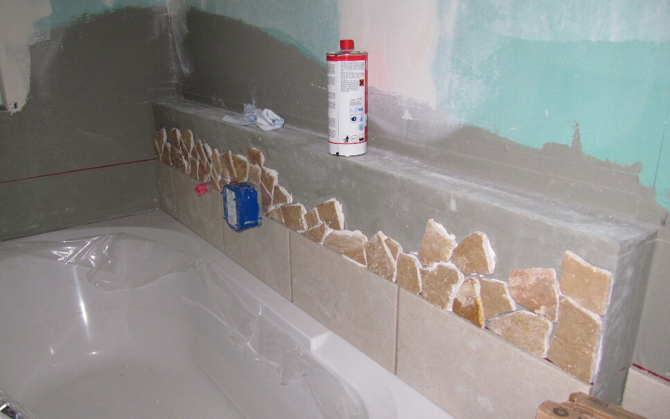 Ein Traum wächst: Wände/Böden/Fliesen