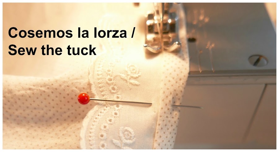 Cosido de la lorza
