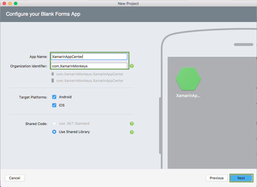 Xamarin Monkeys Xamarin.Forms Crashes in Visual Studio App Center