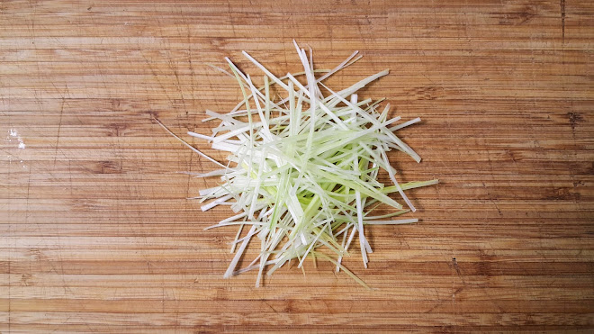 Fondue de julienne de légumes