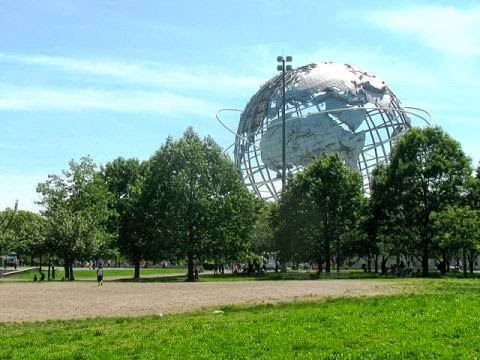 Traveling New York: Queens, New York City - Flushing Meadows Corona Park