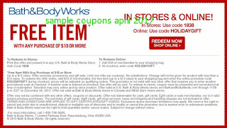 free Bath And Body Works coupons for april 2017 free Bath And Body Works coupons for april 2017