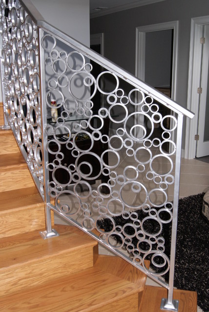 Trends of stair railing ideas and materials (interior ...