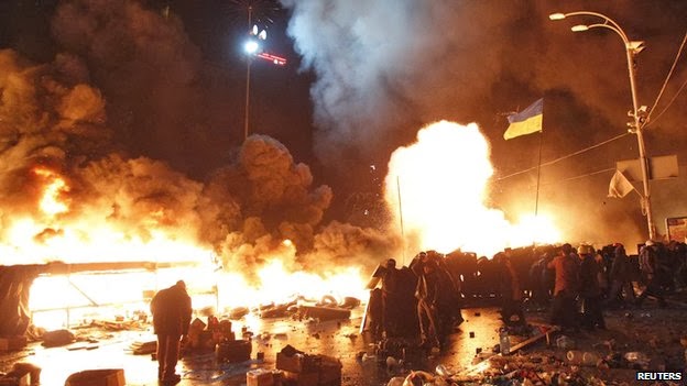 proteste revolutie morti ucraina kiev