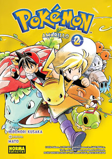 Pokémon 4. Amarillo #2 Pokémon 4. Amarillo #2