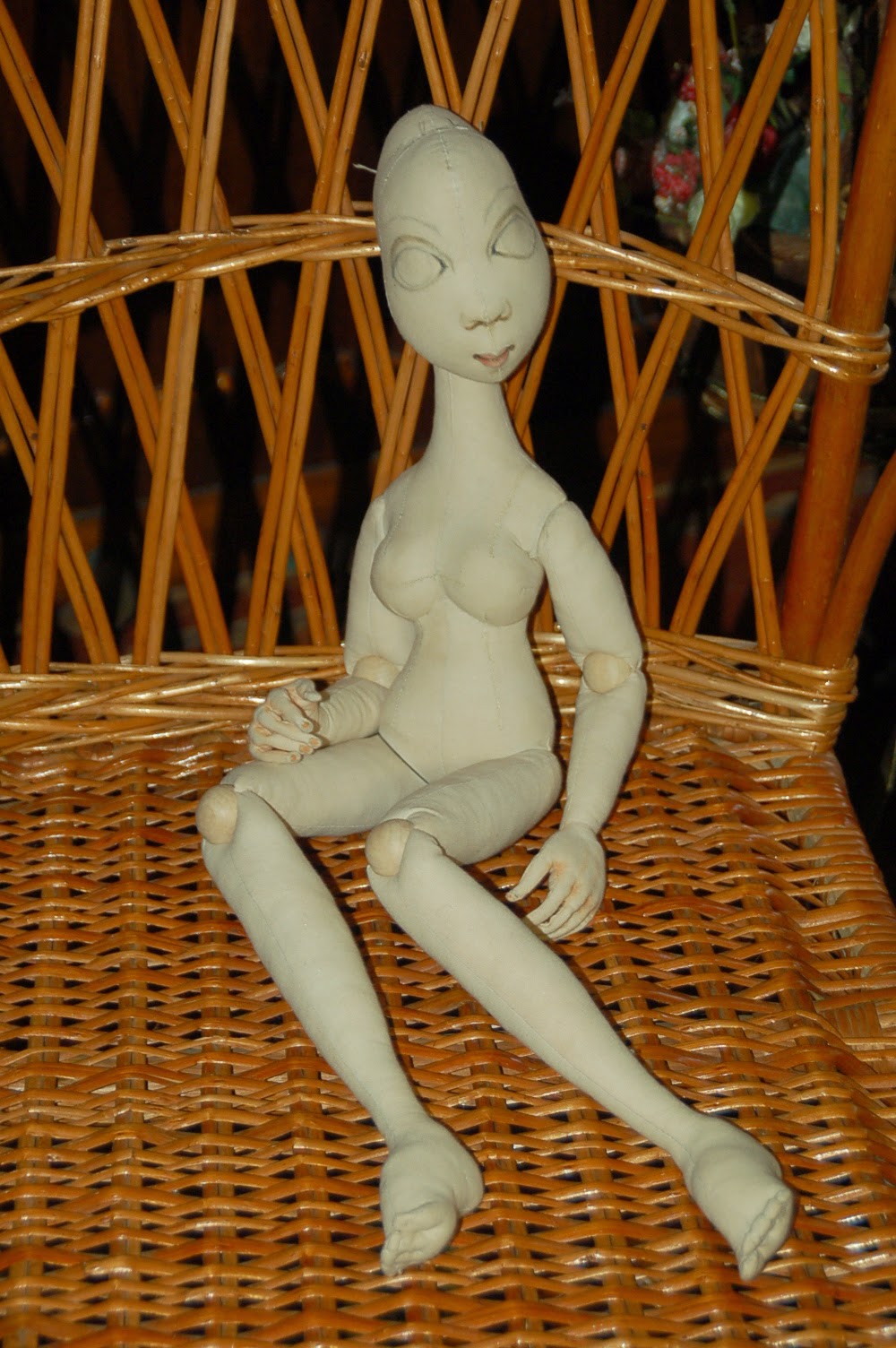 Кукла шарнирная Будуарная
