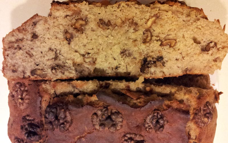 Wild Child Banana walnut breadcake