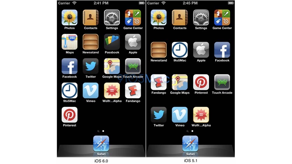 Gadget Freak Corner: Report: iOS 6 May Confirm Taller, 4-Inch iPhone