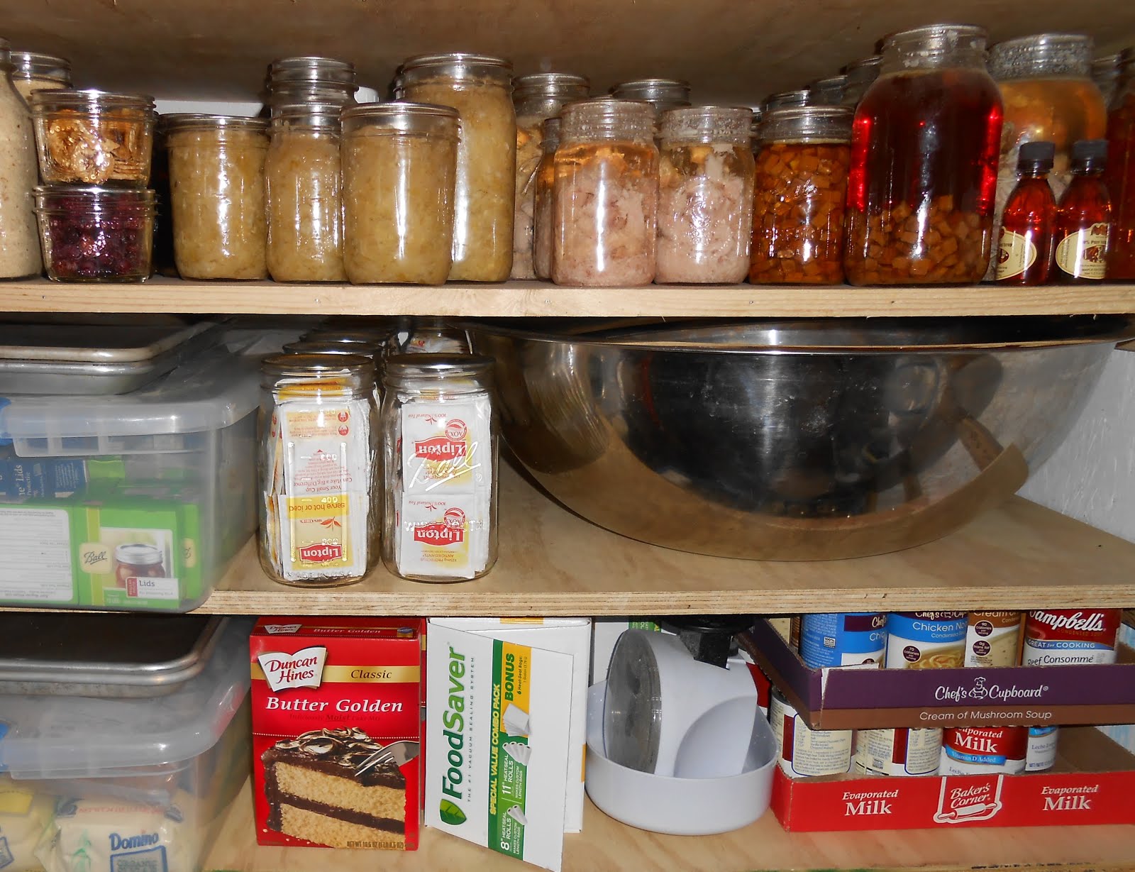 A Working Pantry Building A One Month Preparedness Pantry part 6