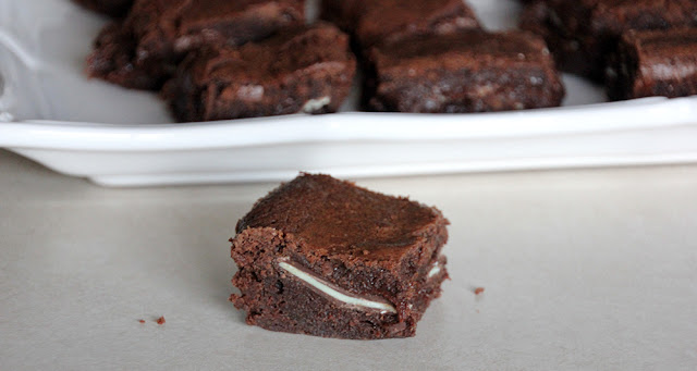 Andes Mint Brownies