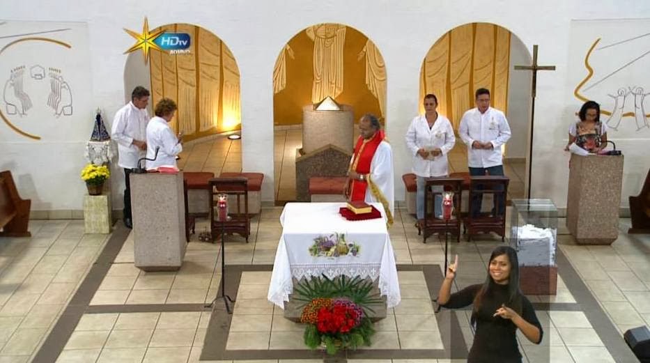 Bastidores da Notícia Dracena BISPO DE MARÍLIA CELEBRA MISSA NA REDE VIDA, HOJE Bastidores da Notícia Dracena BISPO DE MARÍLIA CELEBRA MISSA NA REDE VIDA, HOJE