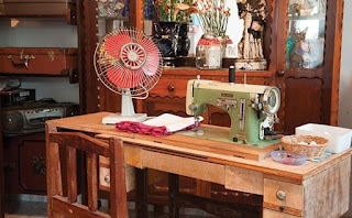 Decoração com móveis antigos Decoração retrô e vintage