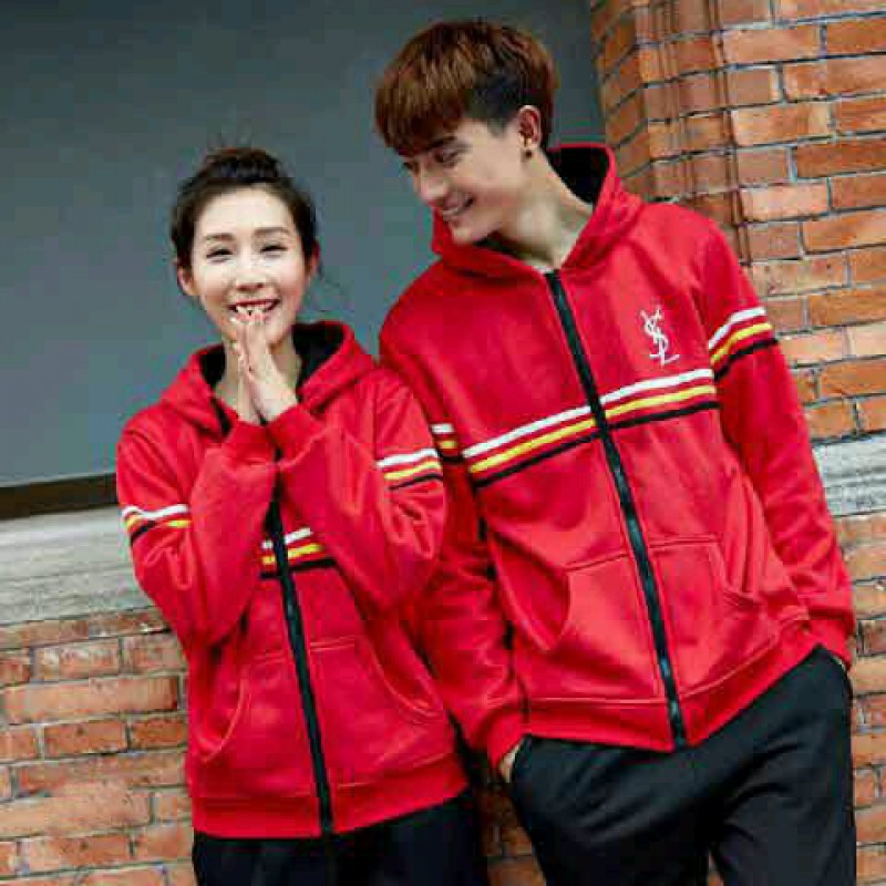 Jual Online Jacket Sport YSL Merah Couple Murah Jakarta Bahan Babytery Terbaru Jual Online Jacket Sport YSL Merah Couple Murah Jakarta Bahan Babytery Terbaru